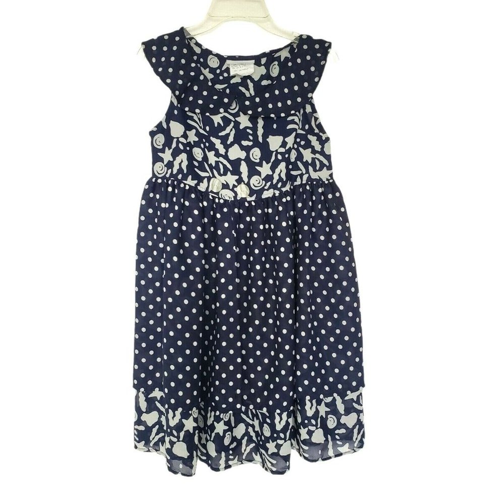 Bonnie Jean Girls Sleeveless Dress Size 12‎ Beach